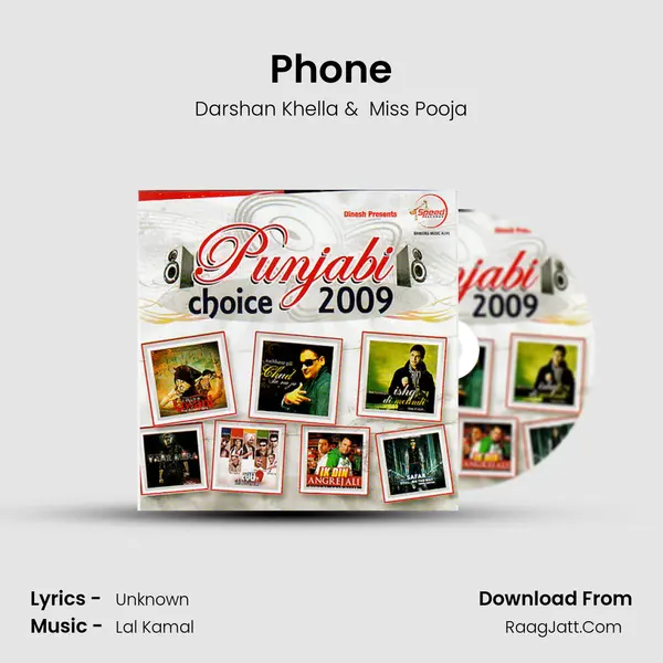 Phone MP3 Song by Darshan Khella Cover