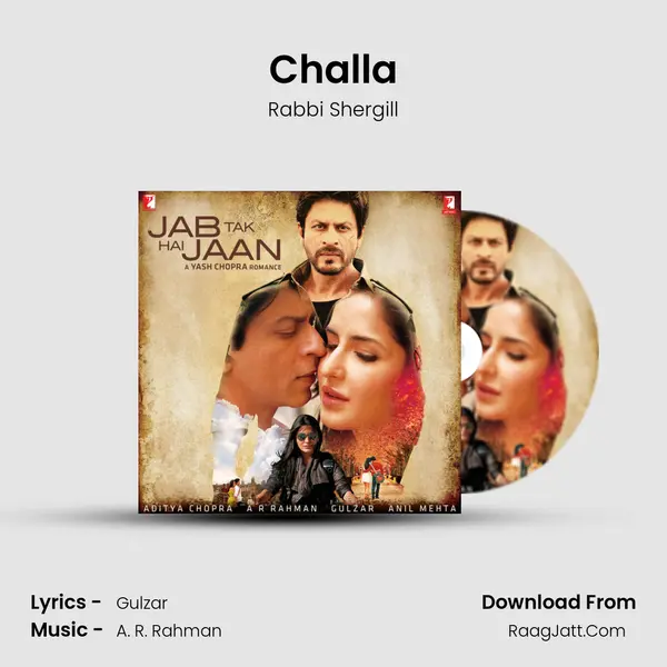 Challa MP3 Song by Rabbi Shergill Cover