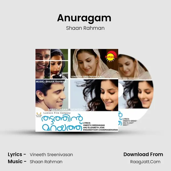 Anuragam (Female) MP3 Song by Shaan Rahman Cover
