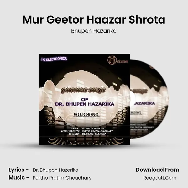 Mur Geetor Haazar Shrota MP3 Song by Bhupen Hazarika Cover