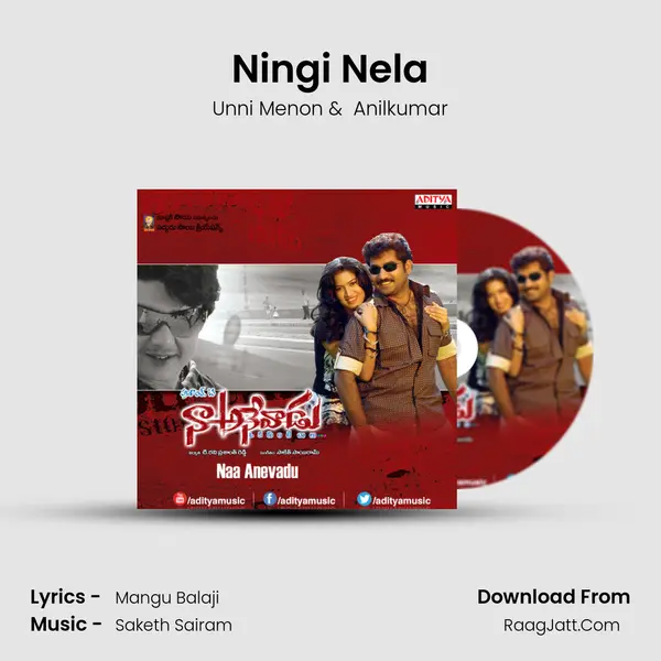 Ningi Nela MP3 Song by Unni Menon Cover
