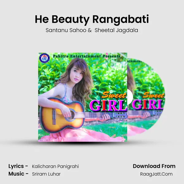 He Beauty Rangabati MP3 Song by Santanu Sahoo Cover