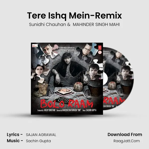 Tere Ishq Mein-Remix MP3 Song by Sunidhi Chauhan Cover