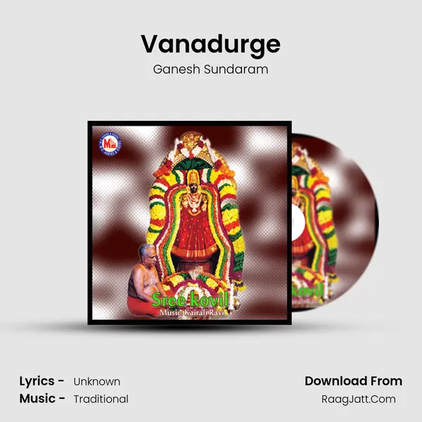 Vanadurge MP3 Song by Ganesh Sundaram Cover