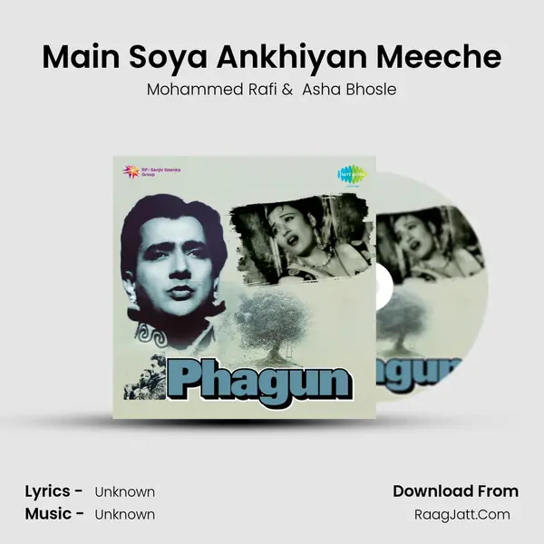 Main Soya Ankhiyan Meeche Cover