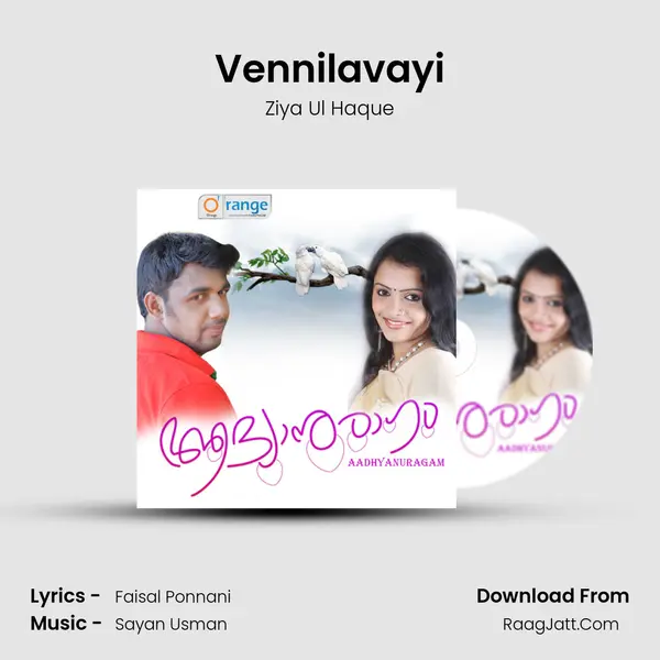Vennilavayi MP3 Song by Ziya Ul Haque Cover