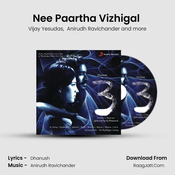 Nee Paartha Vizhigal (The Touch of Love) MP3 Song by Vijay Yesudas Cover