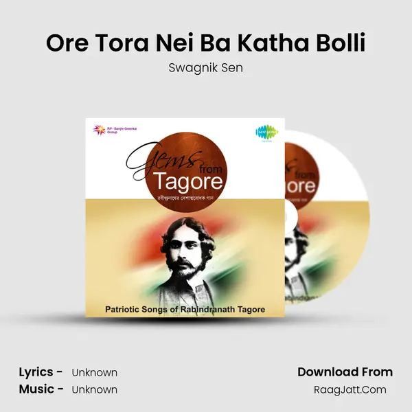 Ore Tora Nei Ba Katha Bolli MP3 Song by Swagnik Sen Cover