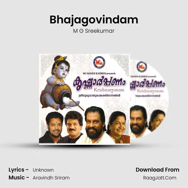Bhajagovindam MP3 Song by M G Sreekumar Cover