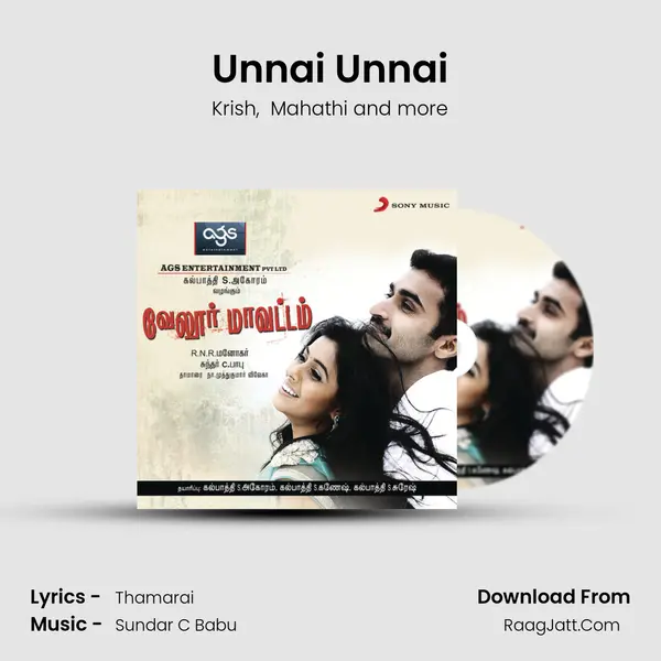 Unnai Unnai MP3 Song by Krish Cover