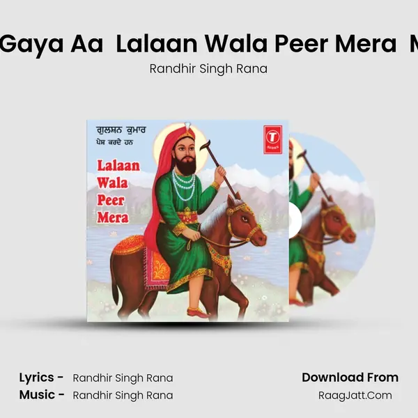 Lalaan Wala Rabb Gaya Aa  Lalaan Wala Peer Mera  Main Jaana Nigahe MP3 Song by Randhir Singh Rana Cover
