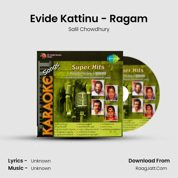Evide Kattinu - Ragam MP3 Song by Salil Chowdhury Cover