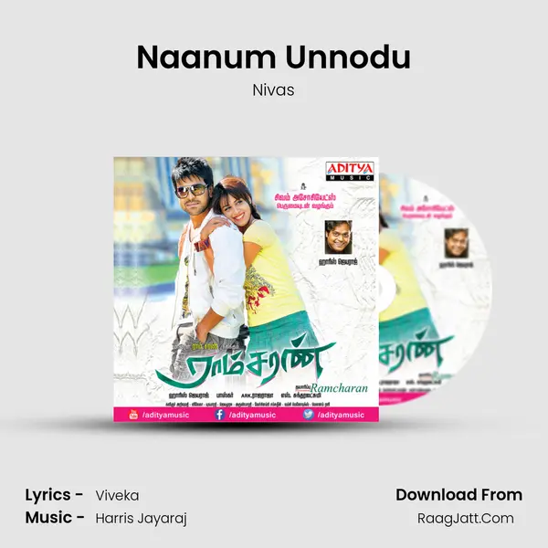 Naanum Unnodu MP3 Song by Nivas Cover