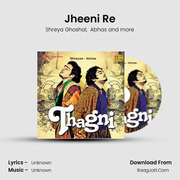 Jheeni Re MP3 Song by Shreya Ghoshal Cover