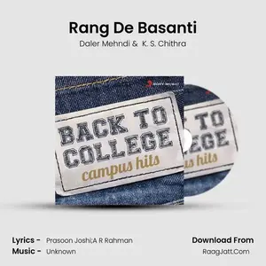 Rang De Basanti Cover