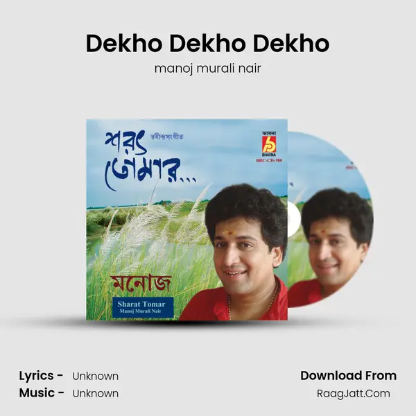 Dekho Dekho Dekho MP3 Song by manoj murali nair Cover
