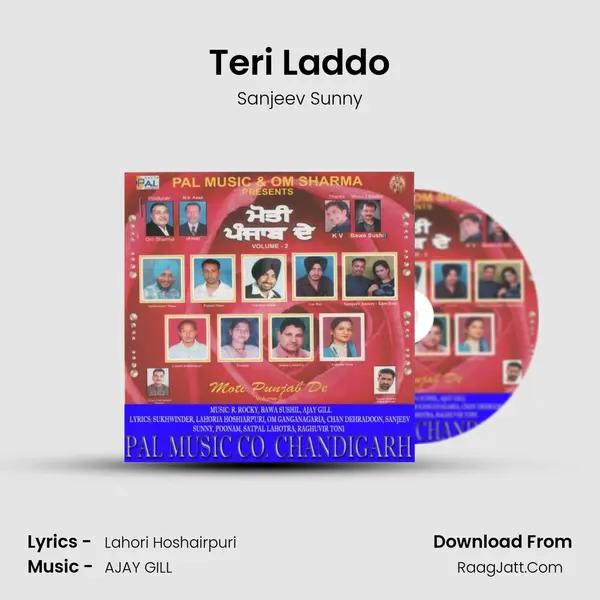 Teri Laddo MP3 Song by Sanjeev Sunny Cover