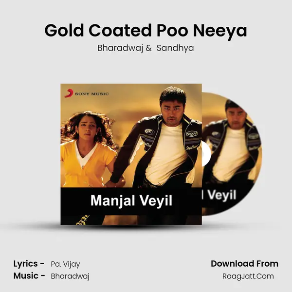 Gold Coated Poo Neeya MP3 Song by Bharadwaj Cover
