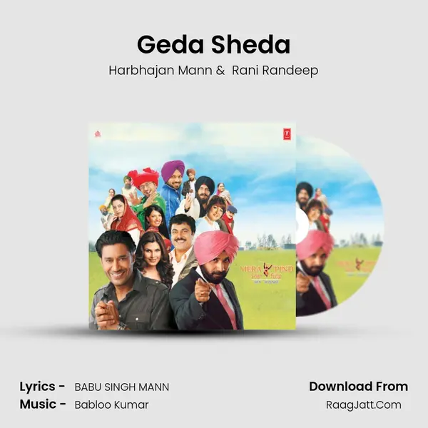 Geda Sheda MP3 Song by Harbhajan Mann Cover