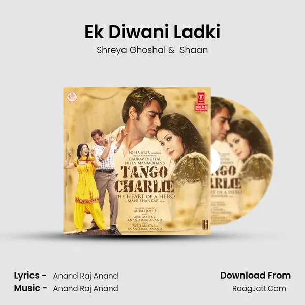 Ek Diwani Ladki MP3 Song by Shreya Ghoshal Cover