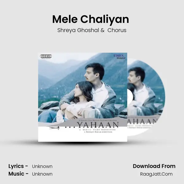 Mele Chaliyan (Remix) MP3 Song by Shreya Ghoshal Cover
