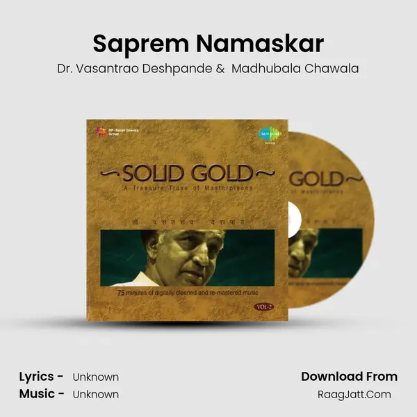 Saprem Namaskar Cover