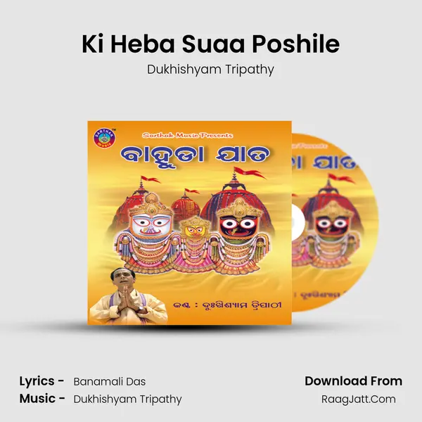 Ki Heba Suaa Poshile MP3 Song by Dukhishyam Tripathy Cover