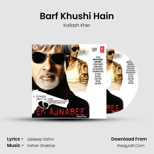 Barf Khushi Hain MP3 Song by Kailash Kher Cover