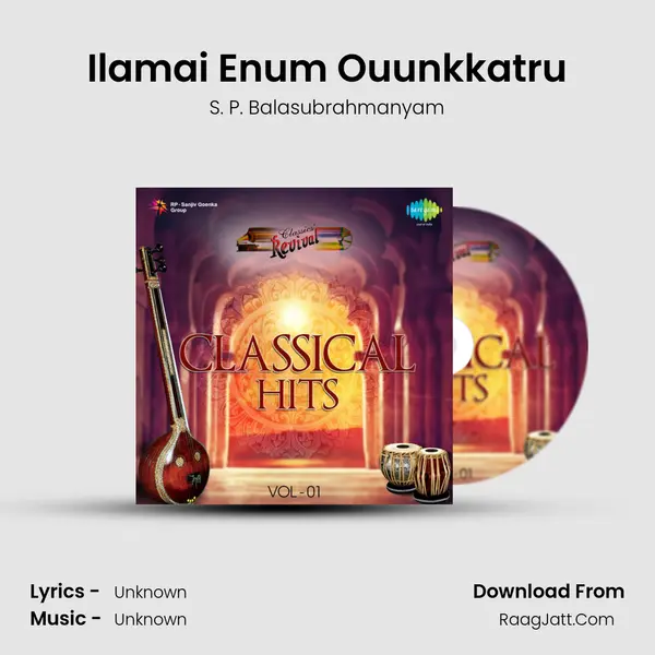 Ilamai Enum Ouunkkatru MP3 Song by S. P. Balasubrahmanyam Cover