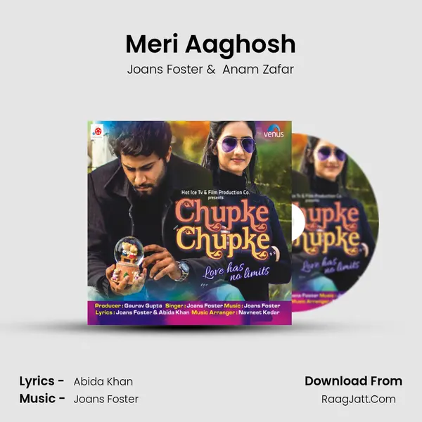 Meri Aaghosh MP3 Song by Joans Foster Cover