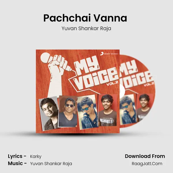 Pachchai Vanna (From "Vai Raja Vai") Cover