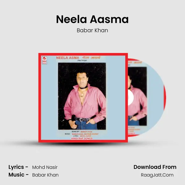 Neela Aasma MP3 Song by Babar Khan Cover