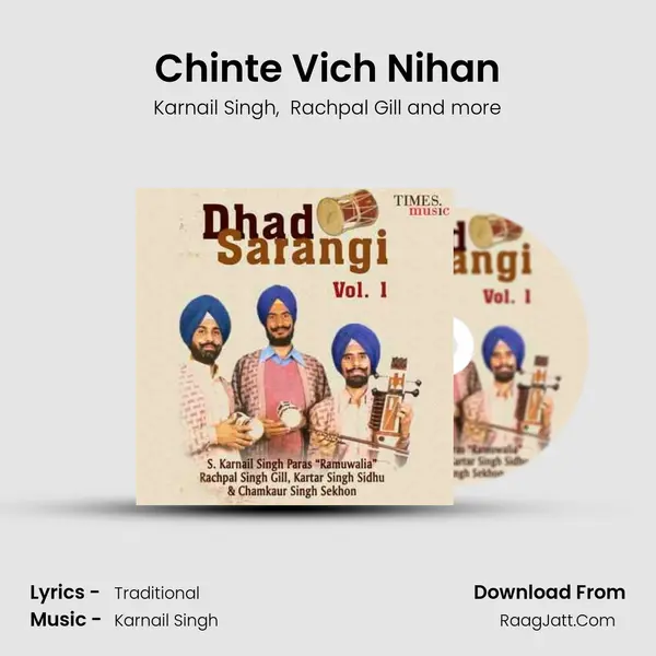 Chinte Vich Nihan MP3 Song by Karnail Singh Cover