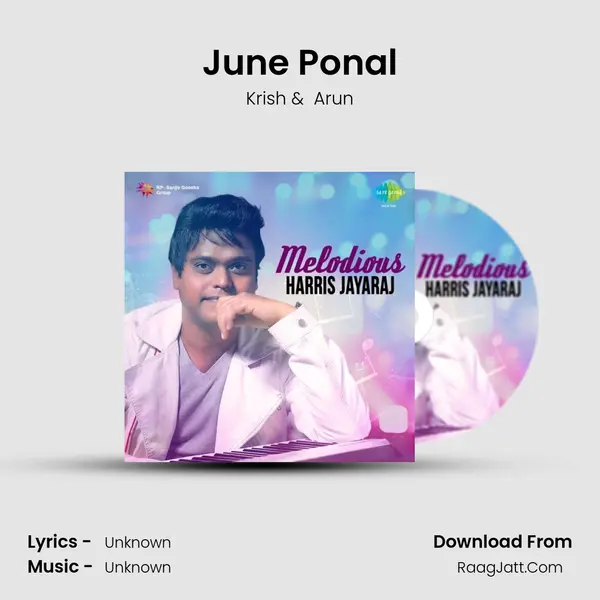 June Ponal Cover