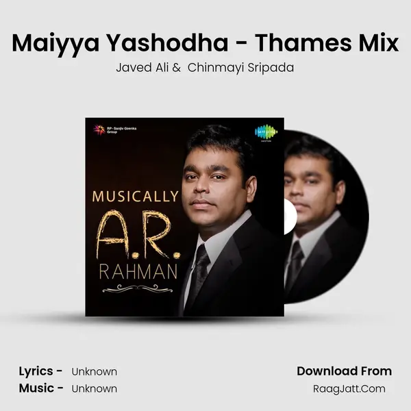 Maiyya Yashodha - Thames Mix MP3 Song by Javed Ali Cover