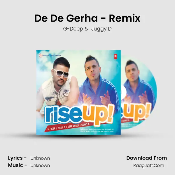 De De Gerha - Remix MP3 Song by G-Deep Cover