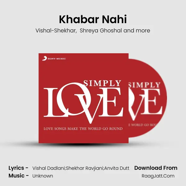Khabar Nahi MP3 Song by Vishal-Shekhar Cover