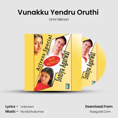 Vunakku Yendru Oruthi (From "Oru Kalluriyin Kadhai") Cover