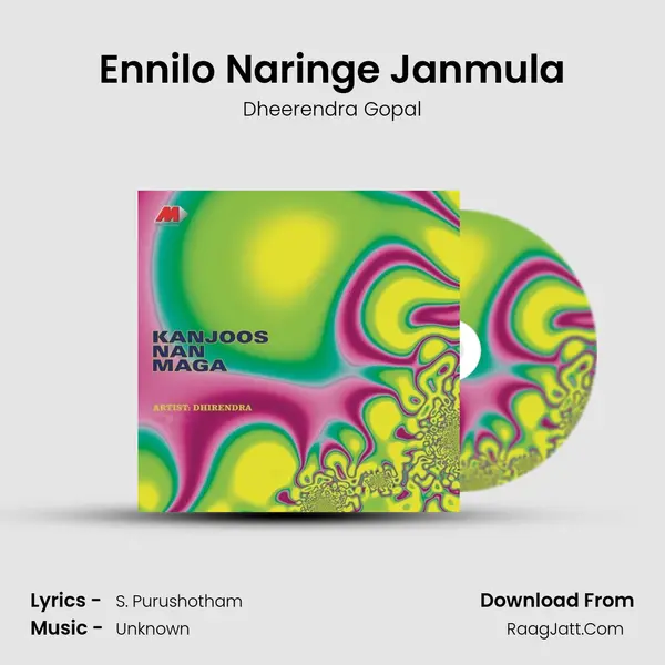 Ennilo Naringe Janmula MP3 Song by Dheerendra Gopal Cover