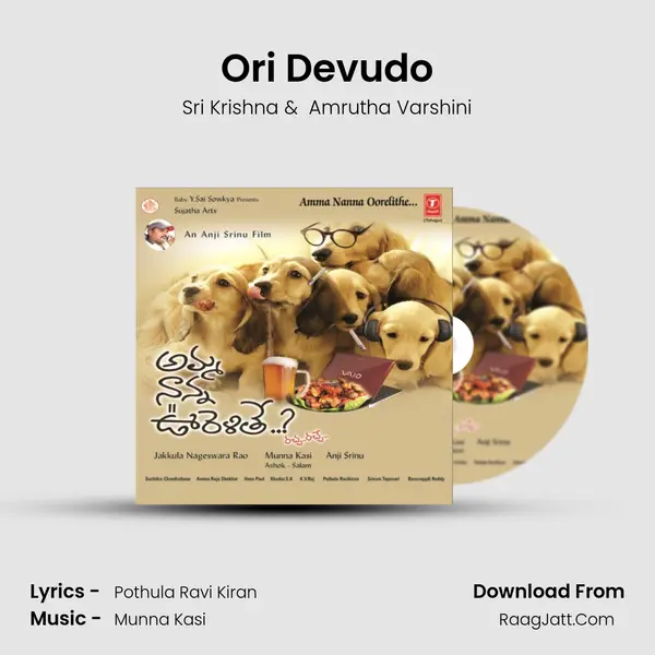 Ori Devudo MP3 Song by Sri Krishna Cover
