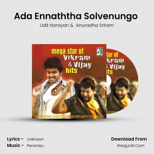 Ada Ennaththa Solvenungo (From "Sivakasi") Cover