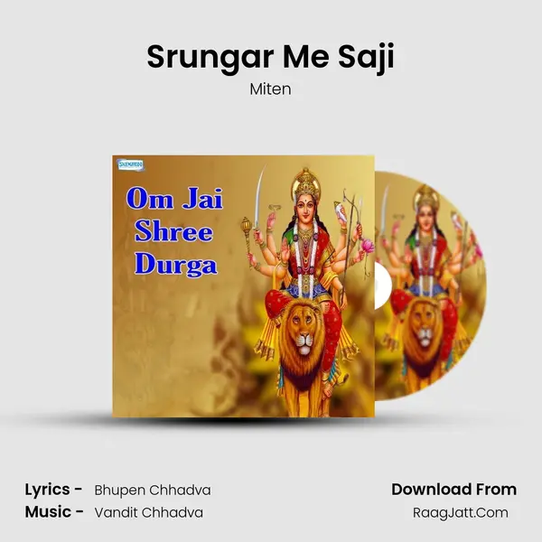 Srungar Me Saji MP3 Song by Miten Cover