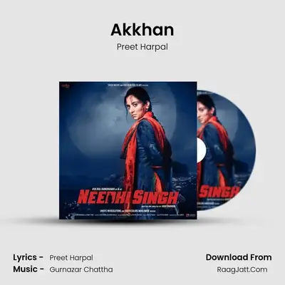 Akkhan MP3 Song by Preet Harpal Cover