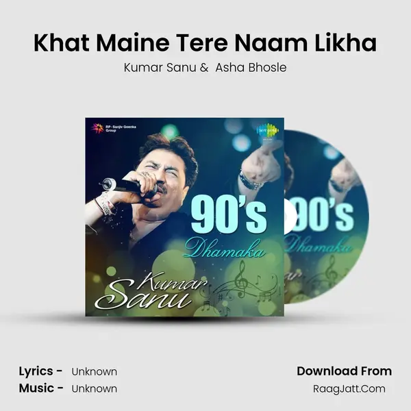 Khat Maine Tere Naam Likha Cover