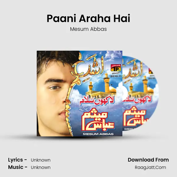 Paani Araha Hai MP3 Song by Mesum Abbas Cover