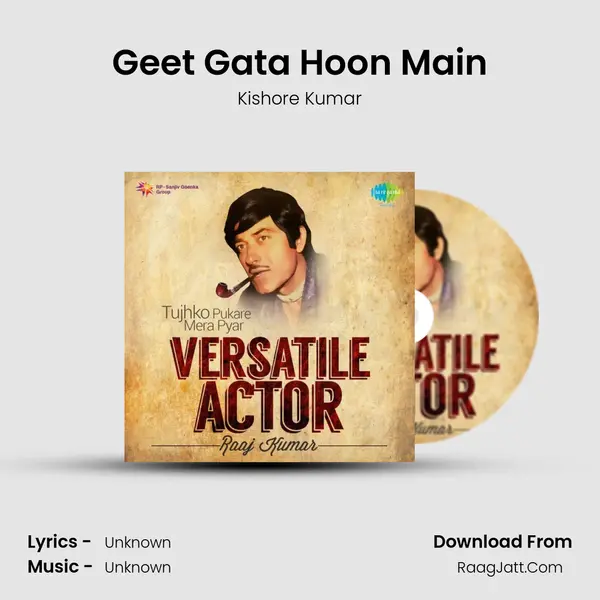 Geet Gata Hoon Main Cover