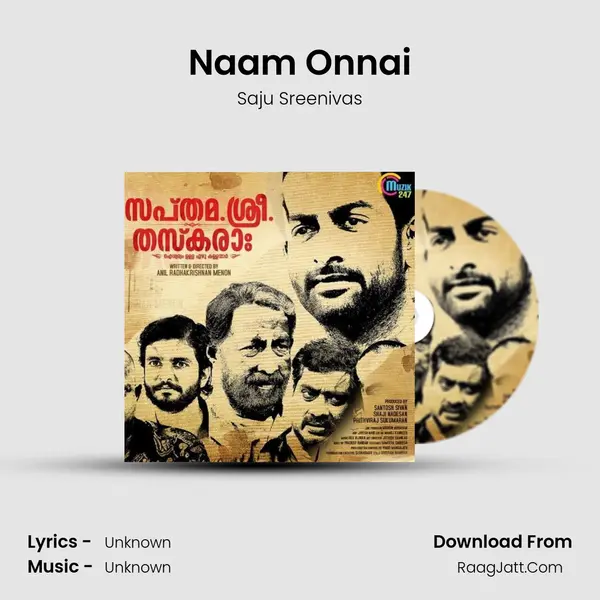 Naam Onnai MP3 Song by Saju Sreenivas Cover