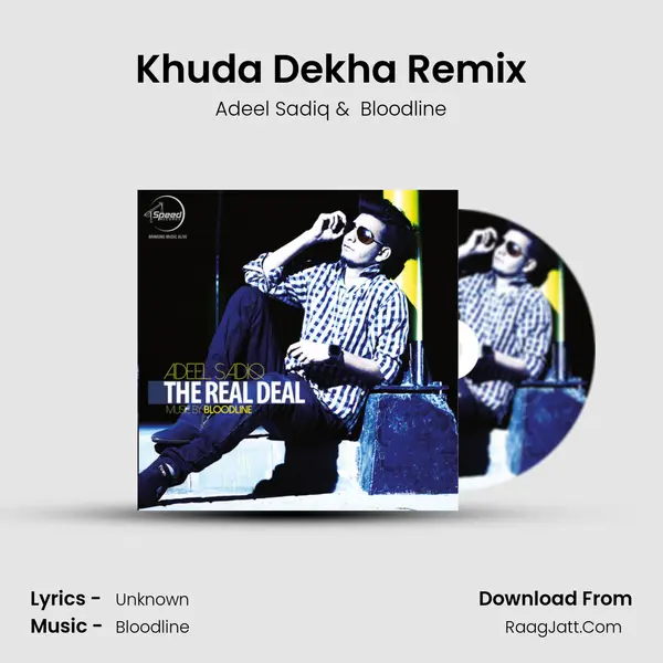 Khuda Dekha Remix MP3 Song by Adeel Sadiq Cover