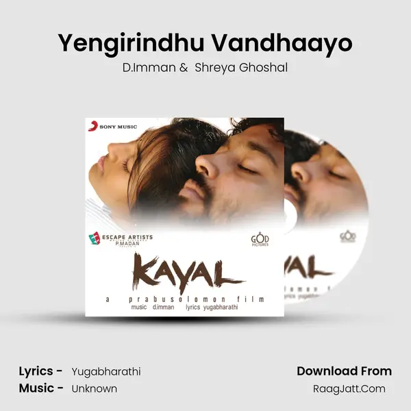 Yengirindhu Vandhaayo MP3 Song by D.Imman Cover