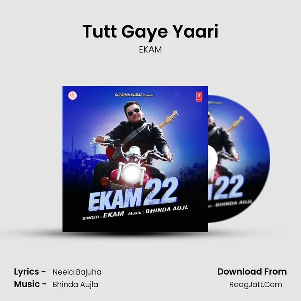 Tutt Gaye Yaari MP3 Song by EKAM Cover